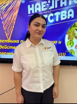 Гулиева Равана Хангасан кызы